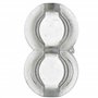 5mm et pas de 6mm en PVC translucide Accessoire Volet roul