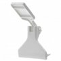 cyclingcolors Arrêt vent en PVC blanc pour jalousie ou persienne gauche droite longueur 105mm Volet roulant Store Butée Volet Ac