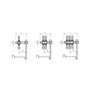 15 dents 80mm 10 B-1