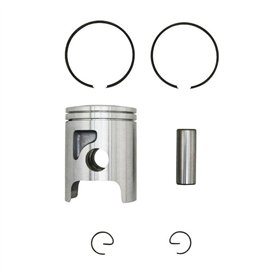 cyclingcolors piston segment cylindre moto cyclomoteur scooter mobylette compatible avec minarelli am6 diamètre 39