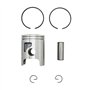 cyclingcolors piston segment cylindre moto cyclomoteur scooter mobylette compatible avec minarelli am6 diamètre 39