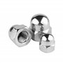 cyclingcolors 5x Ecrou Borgne Hexagonal type Haut Acier Inoxydable A2 DIN 1587 Ecrous Borgnes pour Vis Boulons Contre Écrous à f