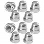 cyclingcolors 10x Ecrou Borgne Hexagonal type Haut Acier Inoxydable A2 DIN 1587 Ecrous Borgnes pour Vis Boulons Contre Écrous à