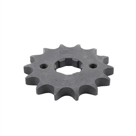 cyclingcolors pignon moto scooter cyclomoteur compatible avec honda 125 cb cbr orcal rieju 428 14 dents sortie de boite