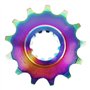 cyclingcolors pignon moto scooter cyclomoteur compatible avec am6 minarelli neo chrome 420 13 dents sortie de boite