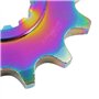 cyclingcolors pignon moto scooter cyclomoteur compatible avec am6 minarelli neo chrome 420 13 dents sortie de boite