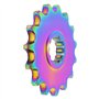 cyclingcolors pignon moto scooter cyclomoteur compatible avec am6 minarelli neo chrome 420 15 dents sortie de boite