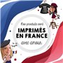 Planetee Tote Bag Formidable Collègue Noir| Idée Cadeau Travail Boulot Métier Départ Retraite Collègue Homme Sac Cabas Réutilisa