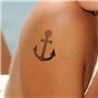 TATWOTOI - Pochoir pour tatouage éphémère - Moyenne ancre
