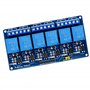 MODULE 6 RELAIS 24V 6 CANAUX OPTOCOUPLEURS DIY REMPLACEMENT/COMPATIBLE AVEC ARDUINO RASPBERRY Pi (1083)