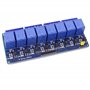 MODULE 8 RELAIS 24V 8 CANAUX OPTOCOUPLEURS DIY REMPLACEMENT/COMPATIBLE AVEC ARDUINO RASPBERRY Pi (1086)