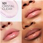 L'Oréal Paris - Coffret Maquillage Lèvres Plump Ambition - 3 produits - Gloss Plump Ambition à l'Acide Hyaluronique - Teintes 10