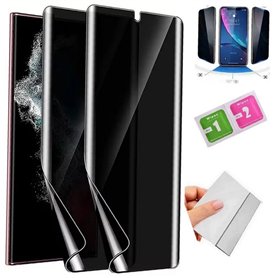 AILIKA compatible avec FUJITSU ARROWS 5G F-51A -Pack Duo Anti-espion Écran Protection privée en Hydrogel - Réduction des reflets