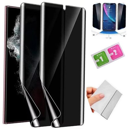 AILIKA compatible avec FUJITSU ARROWS 5G F-51A -Pack Duo Anti-espion Écran Protection privée en Hydrogel - Réduction des reflets
