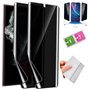 AILIKA compatible avec FUJITSU ARROWS 5G F-51A -Pack Duo Anti-espion Écran Protection privée en Hydrogel - Réduction des reflets