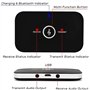 Adaptateur Bluetooth Récepteur 5.0, Émetteur Transmetteur Recepteur Bluetooth Audio sans Fil 2 en 1 avec Câble RCA AUX 3,5mm, Ad