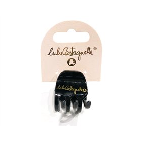 Lulu Castagnette - Pince à Cheveux - Pince à Cheveux Crabe Antidérapante - Pince à Griffes pour Femmes et Filles - Petit Modèle