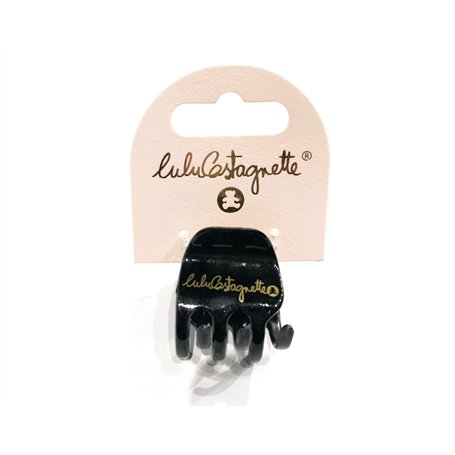 Lulu Castagnette - Pince à Cheveux - Pince à Cheveux Crabe Antidérapante - Pince à Griffes pour Femmes et Filles - Petit Modèle