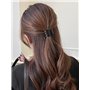 Lulu Castagnette - Pince à Cheveux - Pince à Cheveux Crabe Antidérapante - Pince à Griffes pour Femmes et Filles - Petit Modèle 