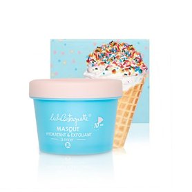 Lulu Castagnette - Masque Hydratant et Exfoliant - Masque Nourrissant & Purifiant - Nettoyage en Profondeur des Pores - Soin Vis