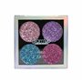 Glam’Up Paris - Ombre à Paupières Glitter – Palette de Fard à Paupières Pailleté - 4 Couleurs Glitter - Ultra Pigmenté - Effet M