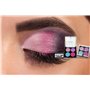 Glam’Up Paris - Ombre à Paupières Glitter – Palette de Fard à Paupières Pailleté - 4 Couleurs Glitter - Ultra Pigmenté - Effet M
