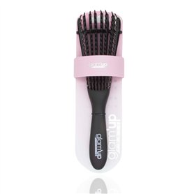Glam’Up Paris - Brosse à Cheveux Démêlante - Idéal Cheveux Bouclés et Frisés - Brosse Detangling Boucles Définies - Parfait sur