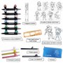 GRAPH'IT Calendrier de l'Avent Manga 2024-24 Surprises Créatives - Idéal pour Passionnés de Dessin et de Manga - Pour Adulte, En