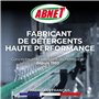 ABNET - Abnet Renforcé - Nettoyant Dégraissant Surpuissant - Élimine toutes les traces - 5L