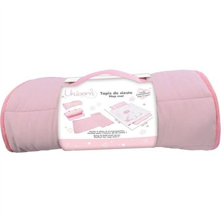 Tapis de Sieste/Sac de Couchage pour enfant - FUN HOUSE - Licorne - L.55 x P.121 cm