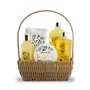 GLOSS! | Coffret Beauté Femme | Coffret Cadeau Femme | Collection Huile d'Argan en Panier | Bain Moussant
