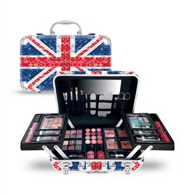 GLOSS! | Coffret Beauté Femme | Coffret Cadeau Femme|Cadeaux Noël |Palette de Maquillage UK STYLE XL | 60 pièces : Blush