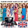 GLOSS! | Coffret Beauté Femme | Coffret Cadeau Femme|Cadeaux Noël |Palette de Maquillage UK STYLE XL | 60 pièces : Blush, Fard à