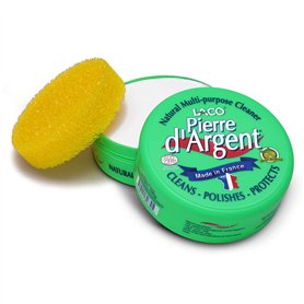 Pierre d'Argent 300g - Pierre blanche naturelle de nettoyage