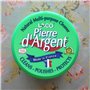 Pierre d'Argent 300g - Pierre blanche naturelle de nettoyage