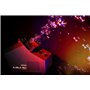 ALGAM LIGHTING - BUBBLE PRO - Machine à bulles professionnelle 50W, avec télécommande HF, capacité 2L