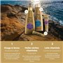 Soleil Noir - Stick Lèvres Incolore, Goût Vanille - SPF 30, Haute Protection Solaire - Nourrit, Hydrate, Protège - Huile de Maca