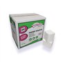 OUATINELLE - Papier toilette en feuilles lisses pliées I382L - 2 plis - 17 x 11 cm - Carton de 9000 (36 x 250) - Fabriqué en Fra