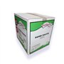 OUATINELLE - Papier toilette en feuilles lisses pliées I382L - 2 plis - 17 x 11 cm - Carton de 9000 (36 x 250) - Fabriqué en Fra