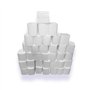 OUATINELLE - Papier toilette en feuilles lisses pliées I382L - 2 plis - 17 x 11 cm - Carton de 9000 (36 x 250) - Fabriqué en Fra