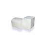 OUATINELLE - Papier toilette en feuilles lisses pliées I382L - 2 plis - 17 x 11 cm - Carton de 9000 (36 x 250) - Fabriqué en Fra
