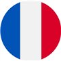 Rouleaux papier toilette Jumbo/Maxi 320m - Pure ouate - 2 plis - Blanc - Ecolabel - Fabriqué en France - Lot de 6