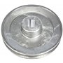POULIE ALU POUR MOTEUR ELECTRIQUE Ø 120 mm Ø AXE 19 mm