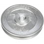 POULIE ALU POUR MOTEUR ELECTRIQUE Ø 120 mm Ø AXE 19 mm