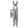 POULIE ALU POUR MOTEUR ELECTRIQUE Ø 120 mm Ø AXE 19 mm