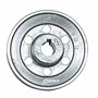 RIBITECH - Poulie diam 120 mm pour moteur électrique