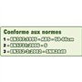 Ribiland 03556 - Casque de Protection Jardinage + Anti-Bruit - Green - Excellente protection