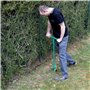 Ribiland 05496 Tarière Manuelle avec Fraise Vert 150 mm