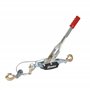 Ribitech 06563 Treuil manuel horizontal avec câble 4 T