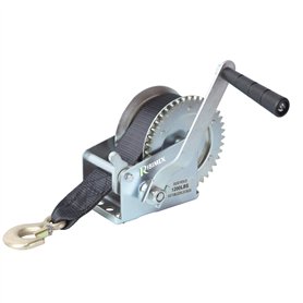 Ribimex PRTRM540S Treuil manuel avec sangle 540 kg